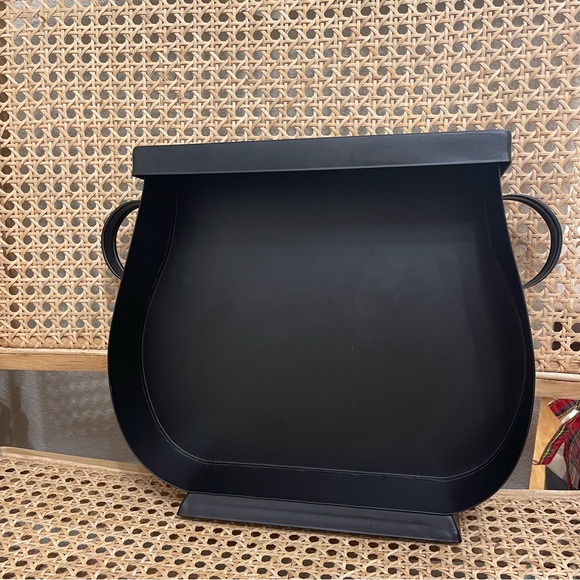 Holiday Cauldron Tray Platter Or Cauldron Chalkboard Poshmark